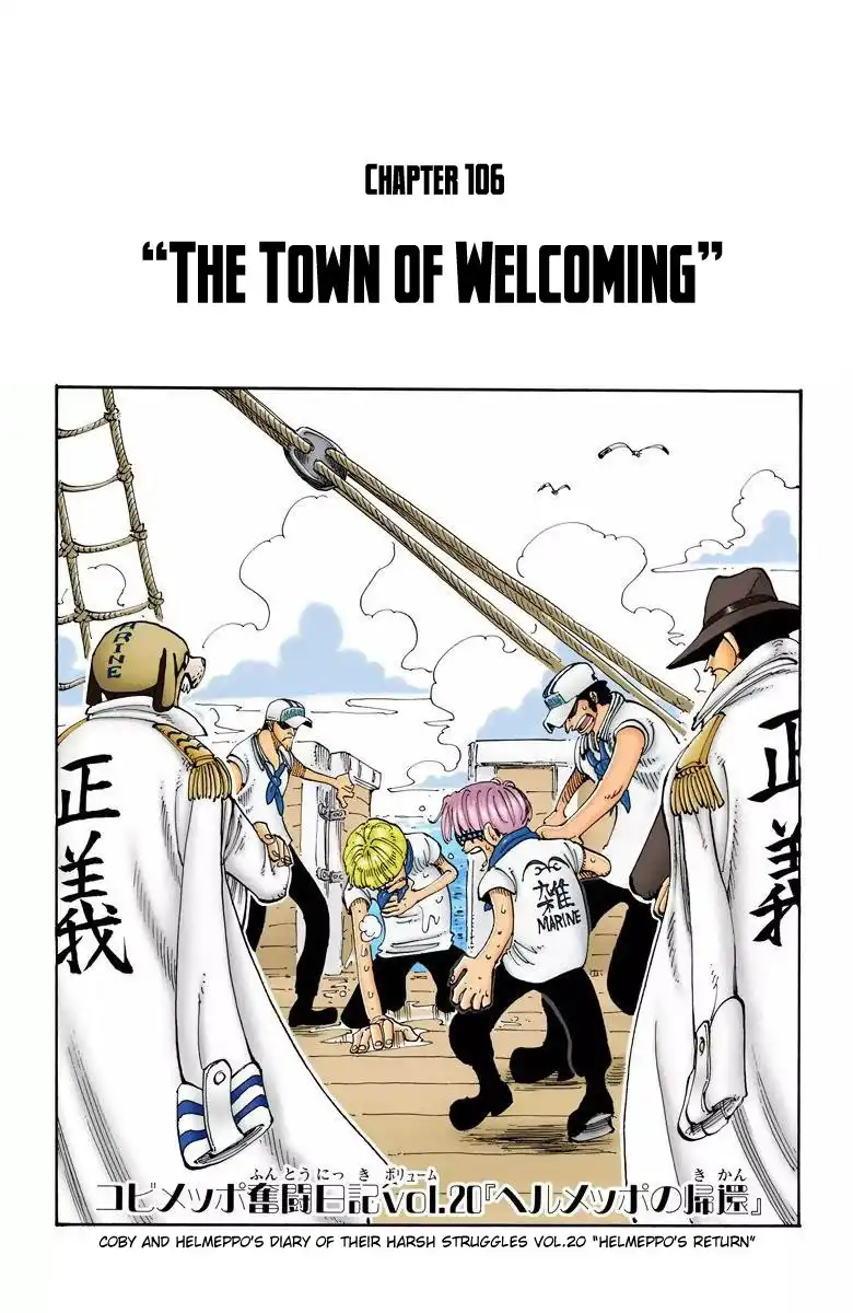 One Piece - Digital Colored Comics Chapter 106 2